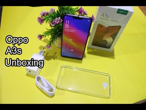 Oppo A3s Unboxing | Oppo A3s Notch Screen in Mid Range Video