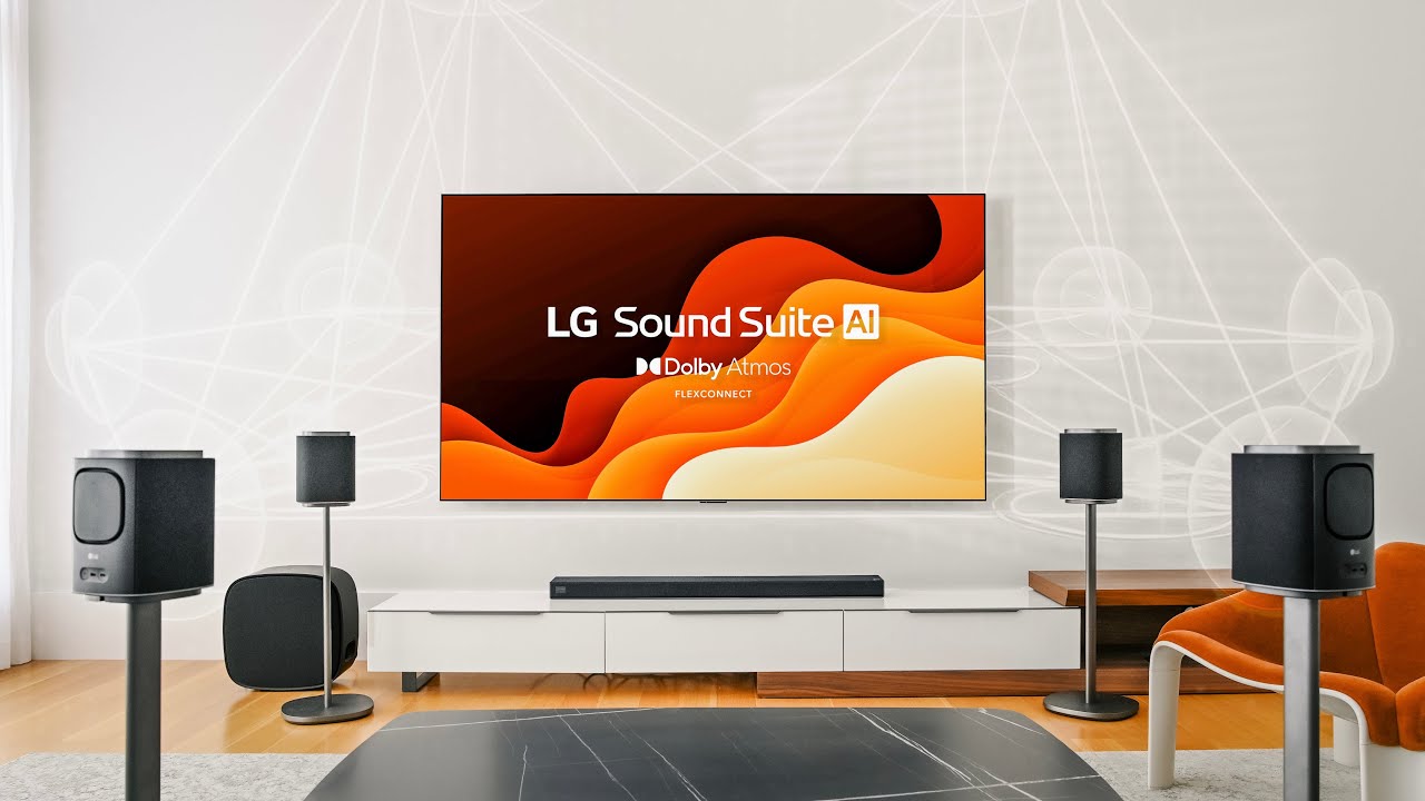 LG Sound Suite AI + Dolby Atmos FlexConnect // The Future of Wireless Surround Sound System!