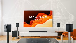 LG Sound Suite AI + Dolby Atmos FlexConnect // The Future of Surround Sound System!