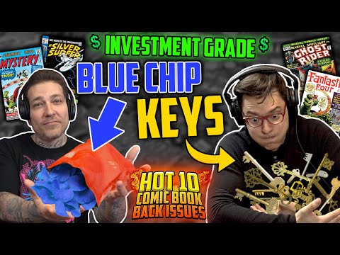 Major BLUE CHIP KEY Comic Books Selling for New Records | HOT10 Comic Book Back Issues ft. Gem Mint