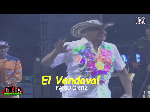 El Vendaval - Farid Ortiz‬ (En Vivo) Carnavales - Ciénaga -  2025