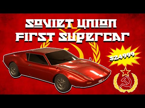 Introducing Soviet Union First Super Car (Automation | BeamNG.Drive)