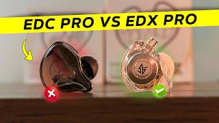 KZ EDX Pro vs EDC PRO: Qual é o Melhor? (Comparativo COMPLETO!)