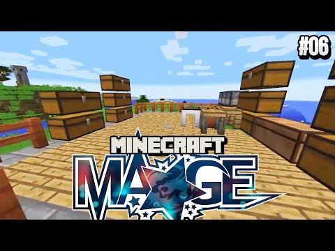 Clym -  CITY WALL and CITY CENTER!  |  Minecraft MAGE #06 |  Clym