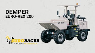 待售小型卸货车 Demper EURO - REX 200 - 图像 4 | Machineryline CN 新小型卸货车 Demper EURO - REX 200 | 图像 4 - Machineryline
