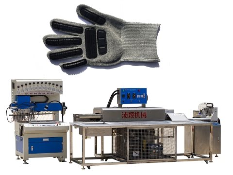 Safety gloves making process