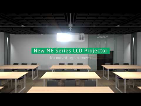 NEC Beamer NP-ME331X LCD-Projektor (60004228) weiß video preview