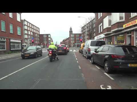 HTM lijn 25: Vrederust - Grote Markt - Vrederust | 2021