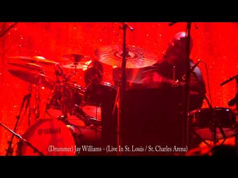 James Ross @ (Drummer) Jay Williams - "Grooving" - www.Jross-tv.com (St. Louis)