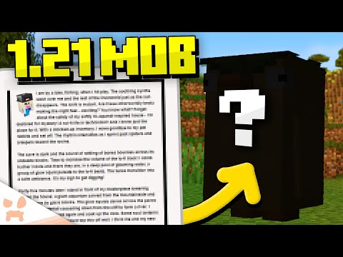 wattles - FIRST 1.21 MOB REVEALED?! (and a huge new update + mob vote hints)