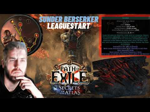 Sunder Berserker Build Guide 3.26 – AMAZING League Starter for Path of Exile!