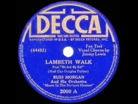 1938 HITS ARCHIVE: Lambeth Walk - Russ Morgan (Jimmy Lewis, vocal)