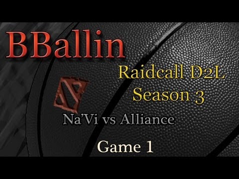 Na'Vi vs Alliance (Raidcall D2L Season 3) Game 1
