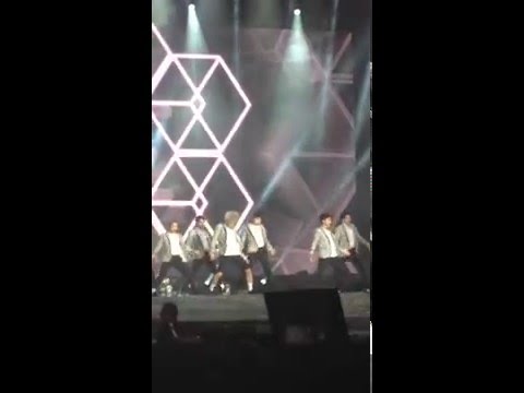 HD 160221 EXO EXO'luXion New York NY - Call Me Baby
