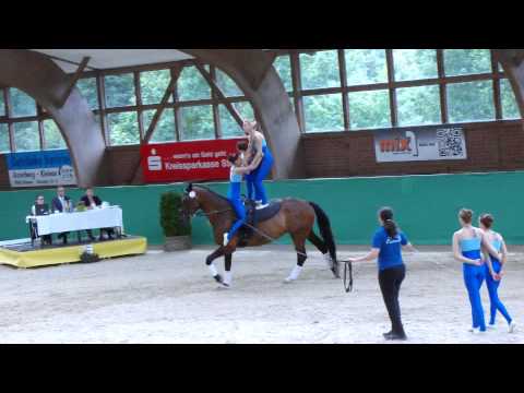 Juniorteam VFZ Mainz Ebersheim II auf der DJM 2015 in Krumke