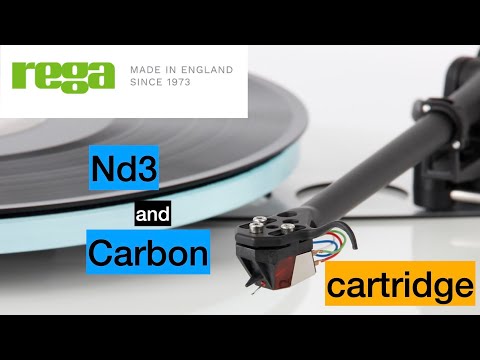 Rega Nd3 & Carbon cartridge/stylus sound comparison