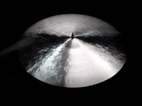 22 HSB Ride, 2322g - Handcrafted cymbals by Craig Lauritsen