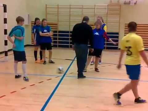 Тренировка по фут-залу, FC Cosmos