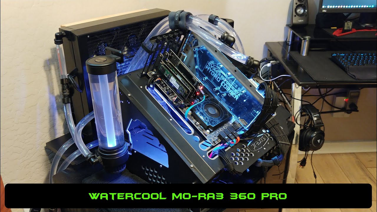 Watercool MO-RA3 Unboxing, Quick Results Test