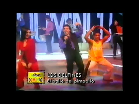 Los Delfines - El Baile Del Pimpollo HD