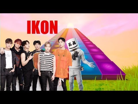 IKON - LOVE SCENARIO (Fortnite Music Blocks) #Code