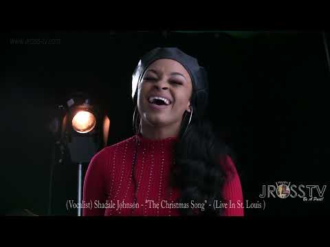 James Ross @ NBC The Voice (Vocalist) Shadale Johnson - "The Christmas Song" - www.Jross-tv.com