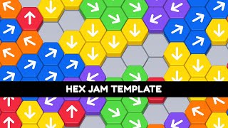 Hex Jam | Template + Editor video preview