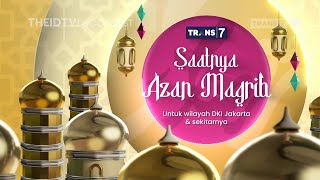 Download lagu Trans 7 HD - Adzan Maghrib spesial Ramadhan 2023 mp3 Download lagu Trans 7 HD - Adzan Maghrib spesial Ramadhan 2023 mp3