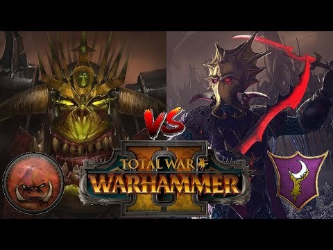 Greenskins vs Dark Elves | THE DREADED....DREAD! - Total War Warhammer 2