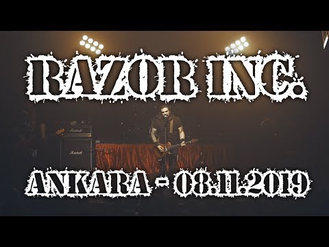 RAZOR INC. - Live in Ankara [08.11.2019]