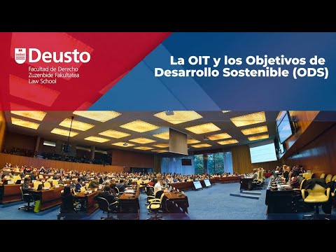 La OIT de Desarrollo Sostenible (ODS)