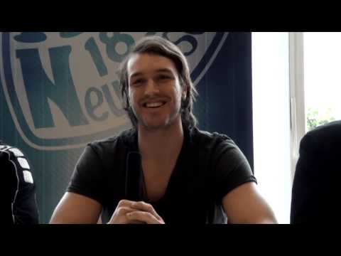 Vorstellung der TVN-Neuverpflichtung Cornelius Maas | TV 1893 Neuhausen