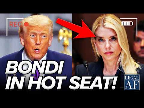 Bondi in the HOT SEAT as Congress PROBES Epstein RELEASE