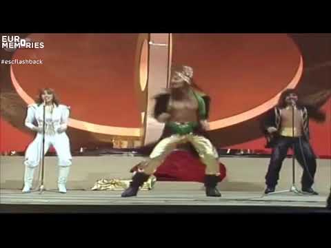 Eurovision 1979 Germany: Dschinghis Khan - "Dschinghis Khan"