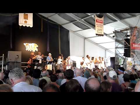 New Orleans Jazz & Heritage Festival 2012 Jazz Tent - Jeremy Davenport, John Boutte, Herbie Hancock