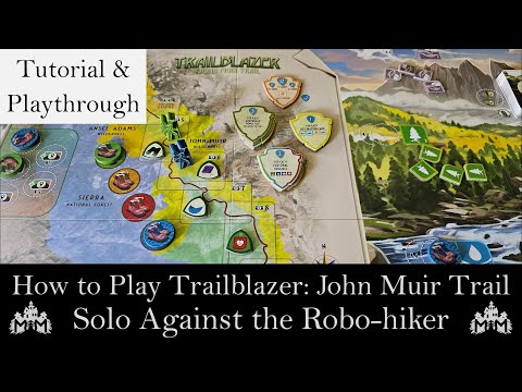 How to Play Trailblazer Solo Against the Robo-hiker with Full Playthrough