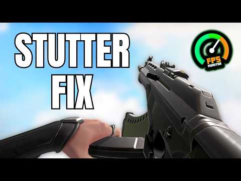 How to Fix ANY Game Stutter in 2 Minutes!