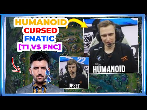 FNC Humanoid CURSED Fnatic Before FNC vs C9 ft. FNC Upset