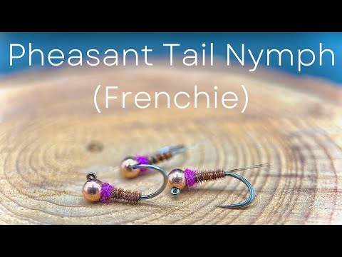 Trout & Grayling Fly Tying Tutorial - Pheasant Tail Nymph (Frenchie)