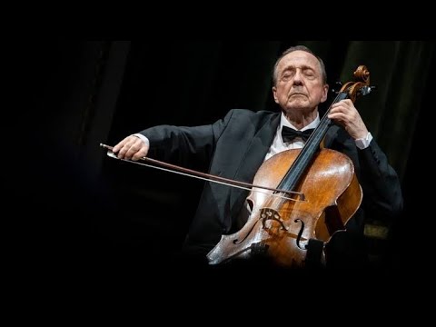 Miklós Perényi plays Saint-Saëns Cello Concerto No.1 in A minor at the RNCM