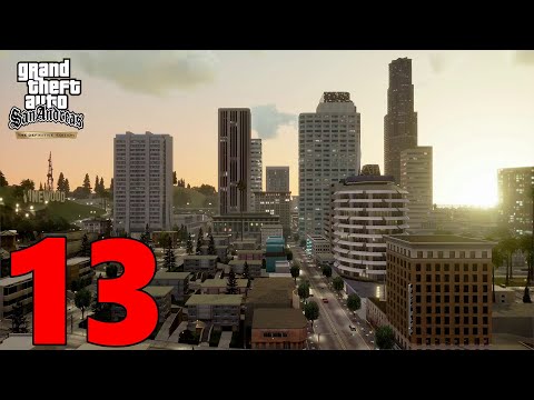 GTA SAN ANDREAS DEFINITIVE EDITION Walkthrough Part 13 Drive By  [4k60FPS]
