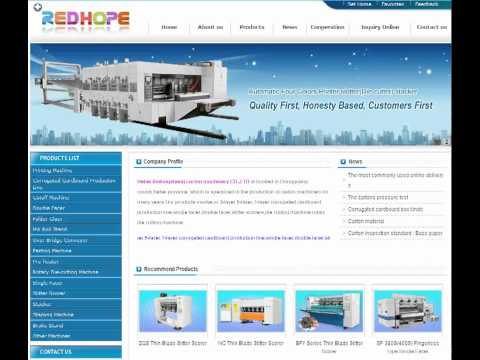 TS type flexo printing & slotting & rotary die-cutting machine(lead edge feeding)