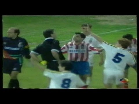 1992/93.- Parma AC 0 Vs. Atlético Madrid 1 (Semif...