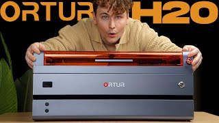 Ortur H20: Ultimate Laser Engraving & Cutting Master