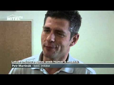 Petr Martinák v Mimoni /Mitel TV/