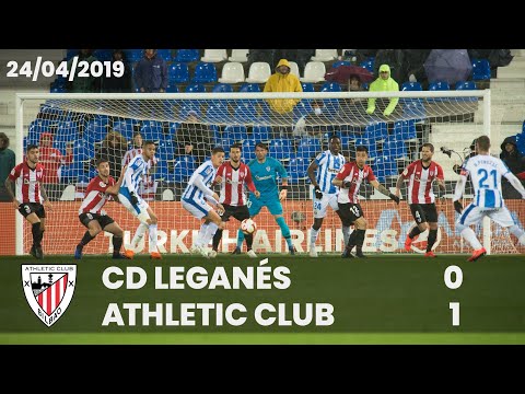 ⚽ FULL MATCH I LaLiga 18/19 I J.34 CD Leganés 0 – Athletic Club 1
