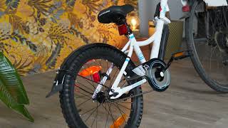 PROMETHEUS BICYCLES ® Remolque para bicicleta tándem 18 pulgadas