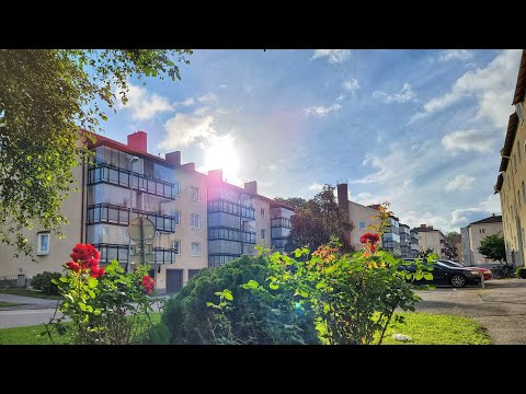Early Morning Live Walk 🇸🇪 Swedish Nature and Residential Areas, Eskilstuna Outskirts