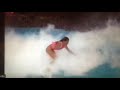 Beach Party Walt Disney World Goofy Falls Off The Surfboard