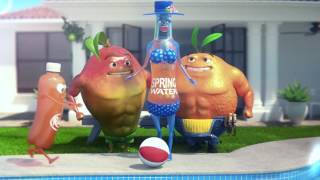 Waters Had A Fruity Fling! Rubicon Spring TV Ad 20